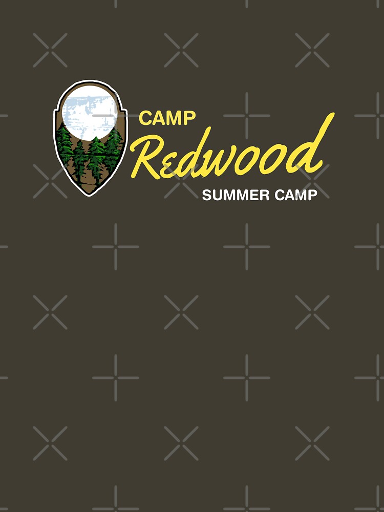 Thumbnail 7 of 7, Essential T-Shirt, Redwood Camp designed and sold by savesarah.