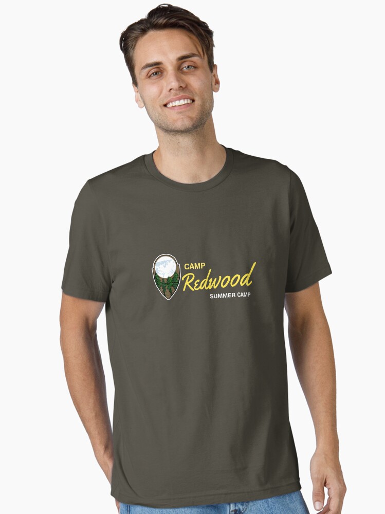 Thumbnail 1 of 7, Essential T-Shirt, Redwood Camp designed and sold by savesarah.