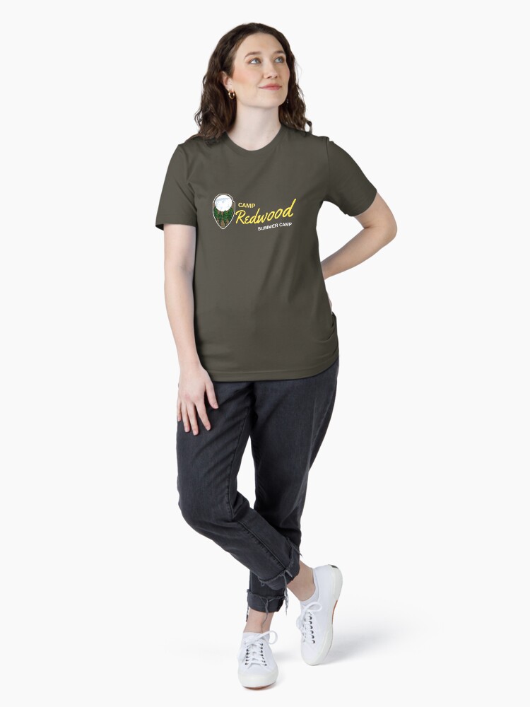 Thumbnail 4 of 7, Essential T-Shirt, Redwood Camp designed and sold by savesarah.