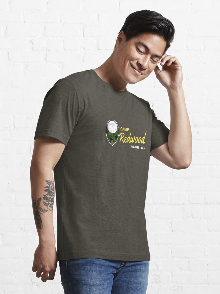 Essential T-Shirt, Redwood Camp designed and sold by savesarah