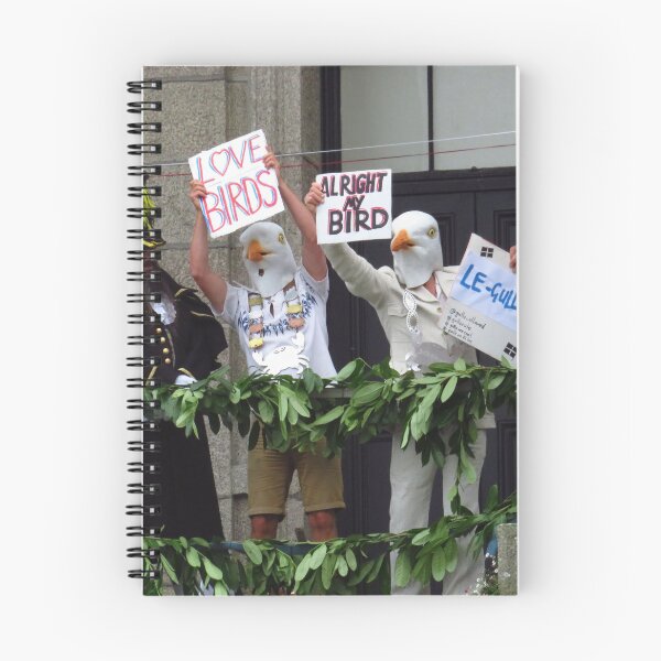 Item preview, Seagull Protest ! designed and sold by wiggyofipswich.