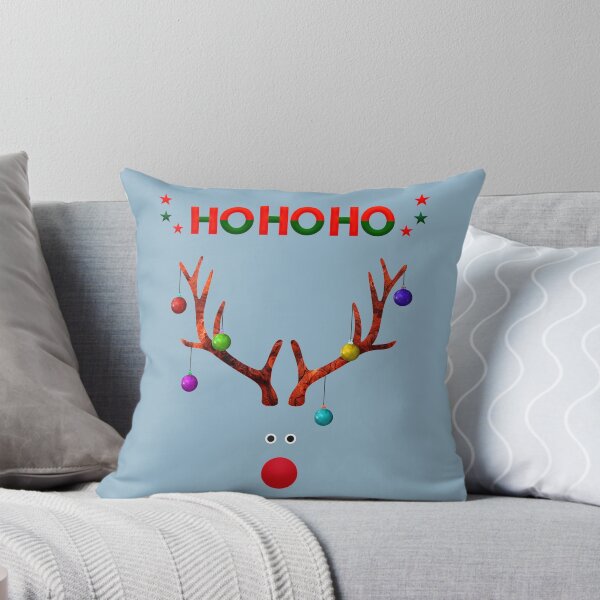 Item preview, CHRISTMAS HO HO HO! RODOLPHE THE RED NOSE designed and sold by Astralia.