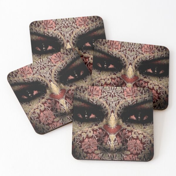 Item preview, 'MASK ME LADY (4)' by RootCat designed and sold by Grimm Land.