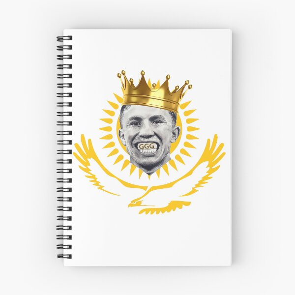 Item preview, Gennady GGG Golovkin Middleweight King 2 designed and sold by Boxingsfinest.