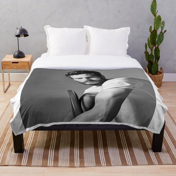 Jamie Dornan Throw Blanket