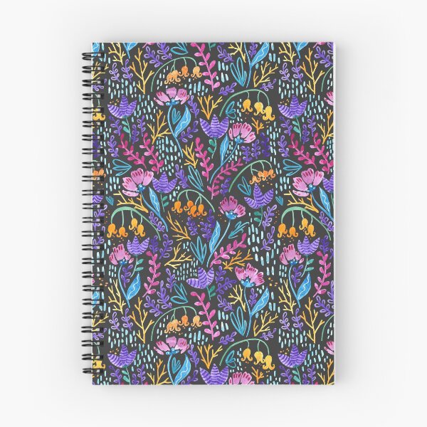 Item preview, Wonderland Flower Pattern designed and sold by Kit Cronk.