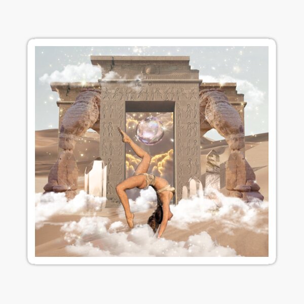 Desert Dawn | Prism + Fleur Design Studio Sticker