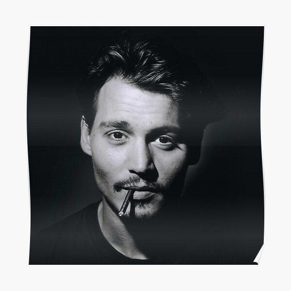 Johnny Depp - Poster