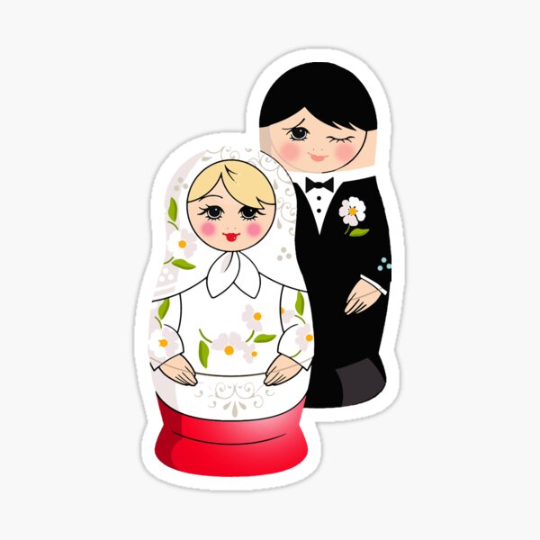 Item preview, Bride and Groom designed and sold by Linda Roberts.