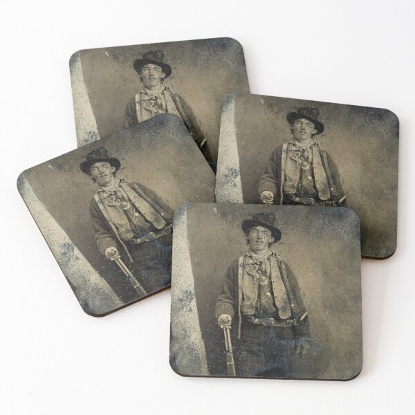 Item preview, The only surviving authenticated portrait of Billy the Kid (1880) designed and sold by allhistory.