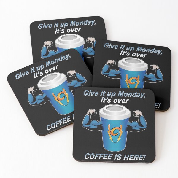 Item preview, Super Coffee designed and sold by JEProjectMedia.