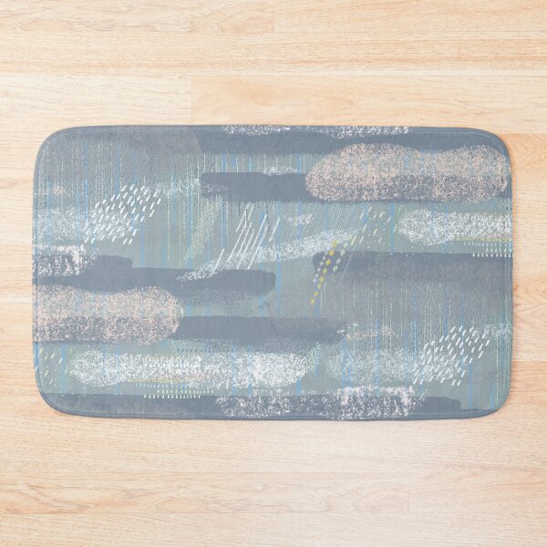 Item preview, Rainy Day M+M Slate by Friztin designed and sold by friztin.