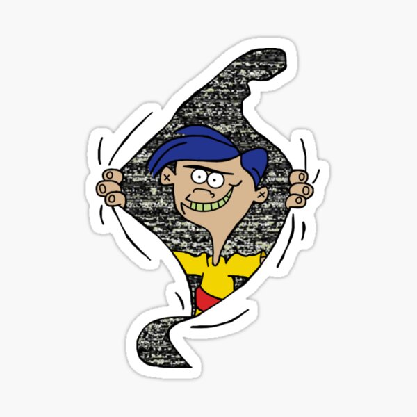 La vida tiene muchas puertas, chico edd Pegatina
