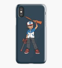 Ash iPhone Case