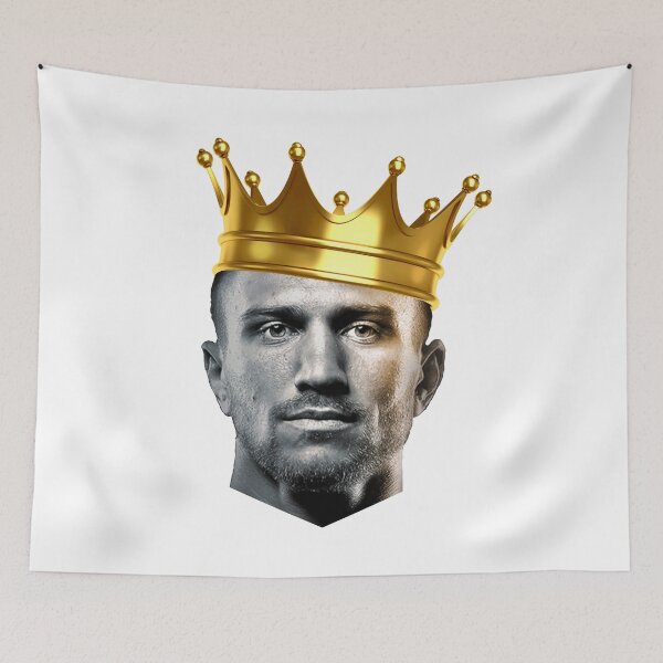 Item preview, Vasyl Lomachenko King of Boxing 1 designed and sold by Boxingsfinest.