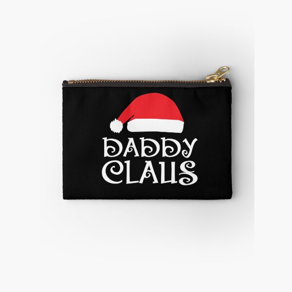 Item preview, Funny Santa Claus Daddy Claus Family Christmas Holiday Novelty Gift designed and sold by aqualiontees.