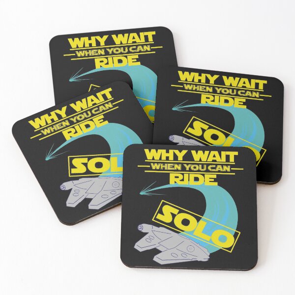 Item preview, Ride Solo designed and sold by WedFanBlog.