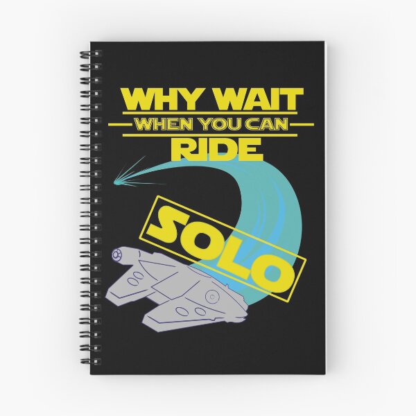 Item preview, Ride Solo designed and sold by WedFanBlog.
