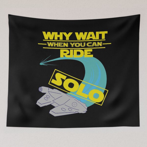 Item preview, Ride Solo designed and sold by WedFanBlog.