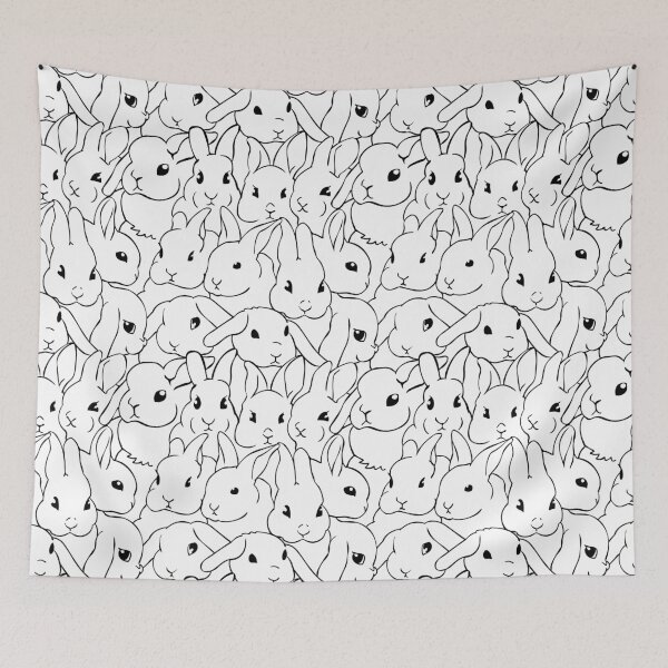 Item preview,  Oh Bunnies designed and sold by Huebucket.