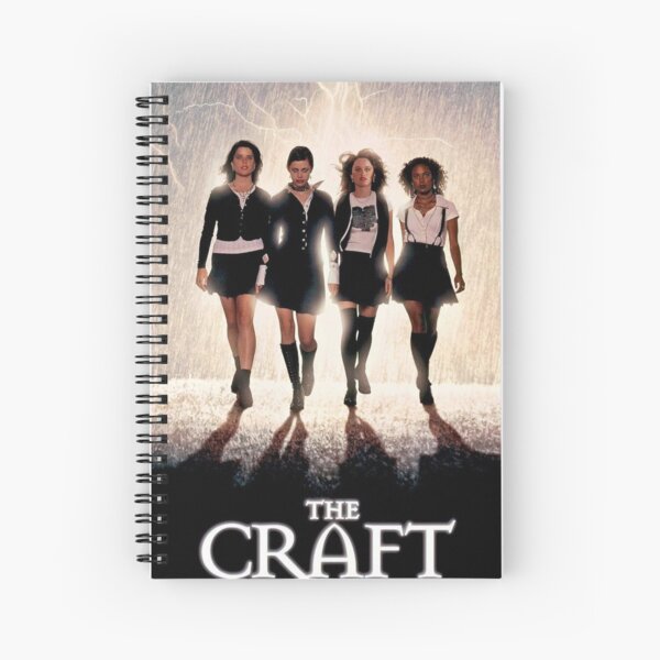 The Craft Merchandise Spiral Notebook