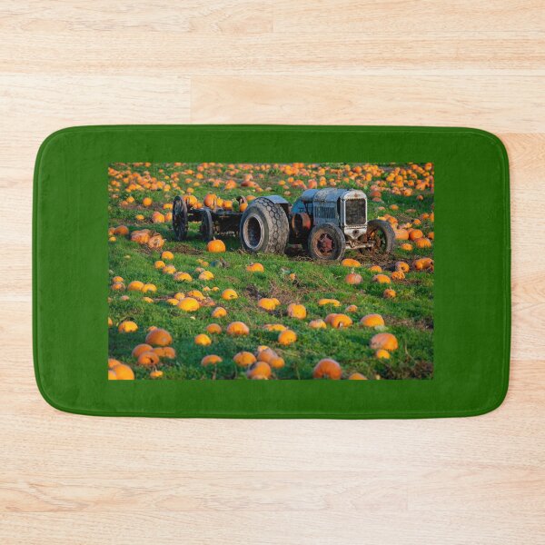 Item preview, Autumn Pumpkins And Tractors designed and sold by Rick Nicholas.