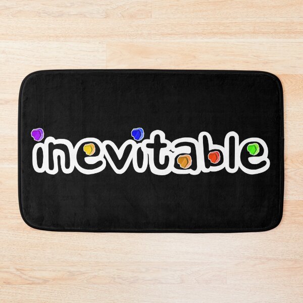 Item preview, Inevitable (White) designed and sold by SFXmedia.