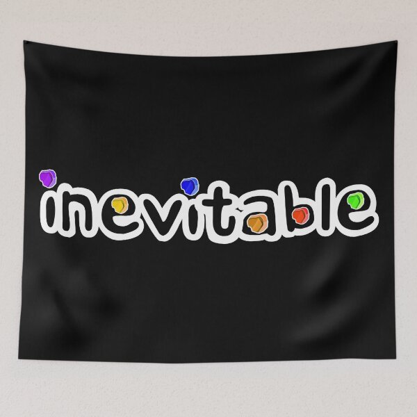 Item preview, Inevitable (White) designed and sold by SFXmedia.