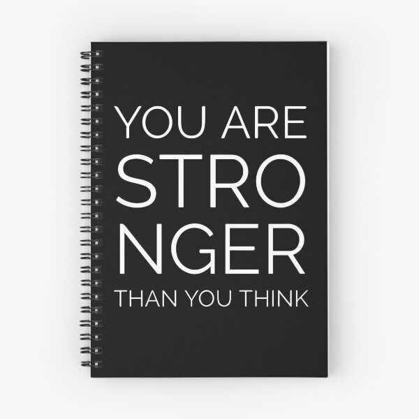 Item preview, You Are Stronger Than You Think designed and sold by Dan Brady.