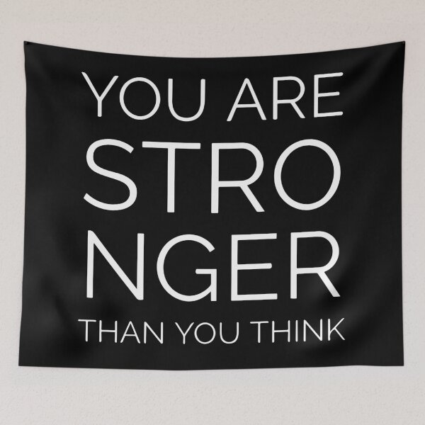 Item preview, You Are Stronger Than You Think designed and sold by Dan Brady.
