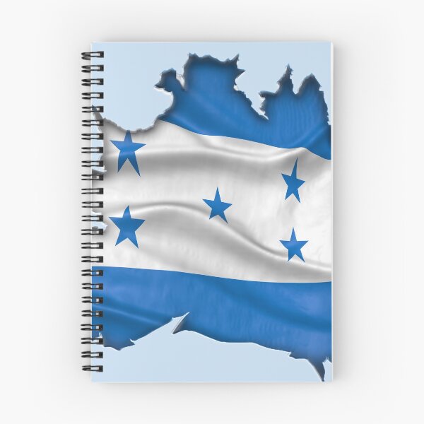 Item preview, Honduran Flag Underneath designed and sold by BigAl3D.