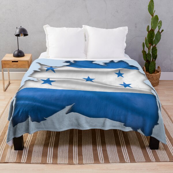 Item preview, Honduran Flag Underneath designed and sold by BigAl3D.