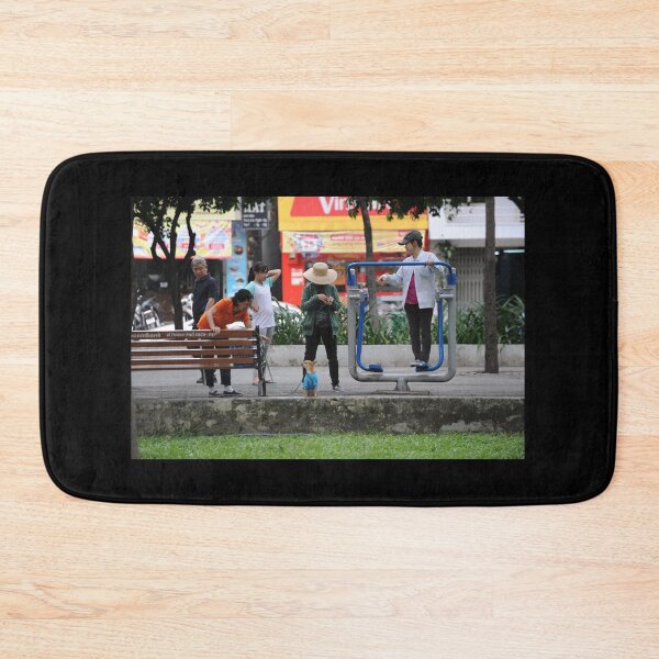 Item preview, Working Out in the Park designed and sold by Mike Ashley.