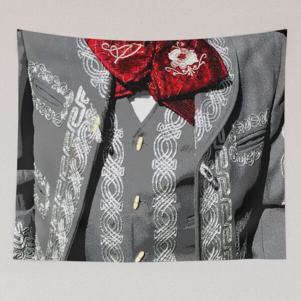 Item preview, Gray Mariachi Band Member Suit designed and sold by William E Lopez.