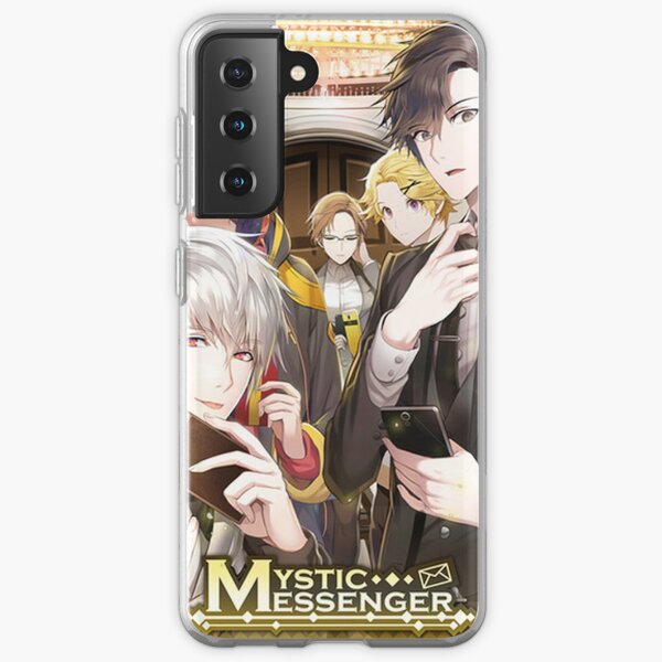 Mystic Messenger Samsung Galaxy Soft Case