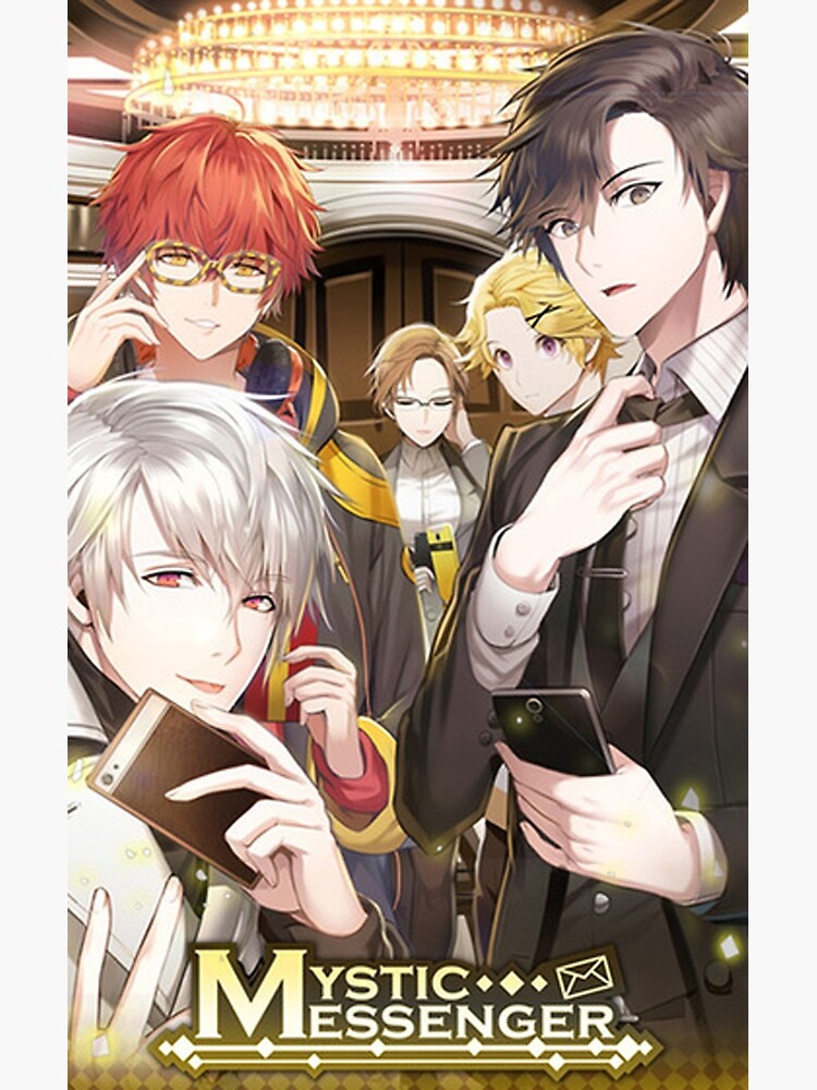 Mystic messenger почему не грузит