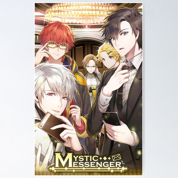 Item preview, Mystic Messenger designed and sold by theincrediblerj.