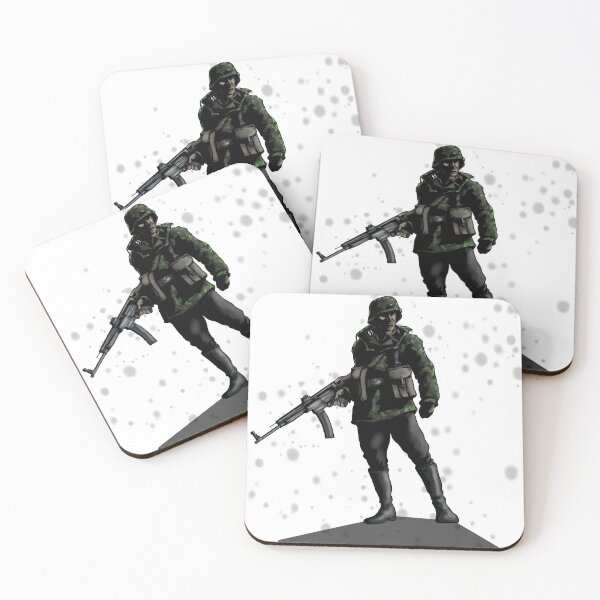 Item preview, Assault trooper 1944 designed and sold by heinavaara.
