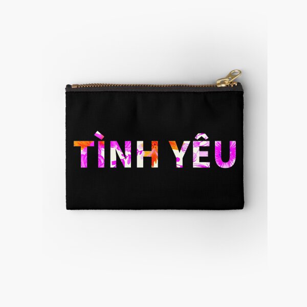 Item preview, Love in Vietnamese designed and sold by KorSeouDesign.