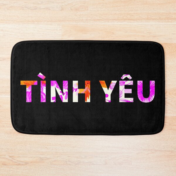 Item preview, Love in Vietnamese designed and sold by KorSeouDesign.