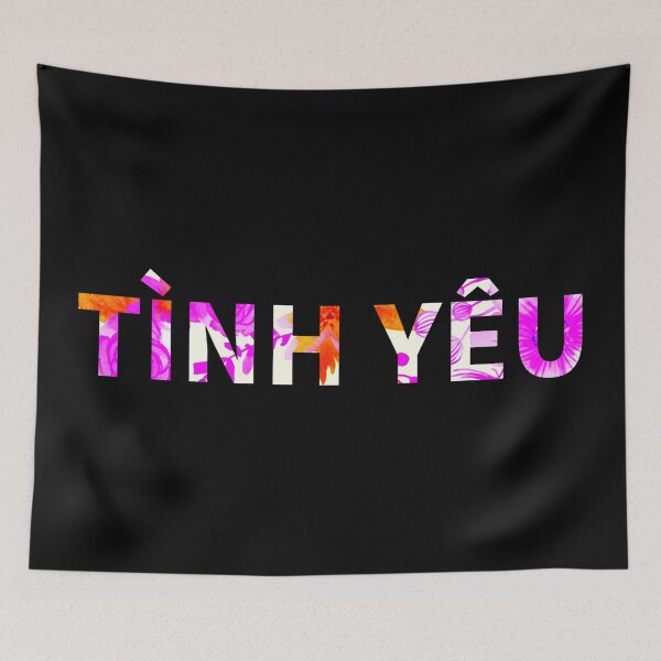 Item preview, Love in Vietnamese designed and sold by KorSeouDesign.