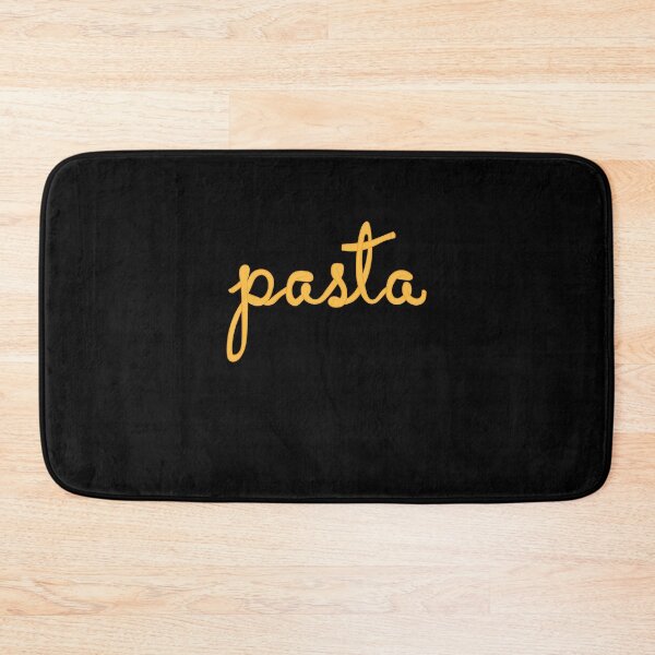 Item preview, Pasta - spaghetti word / lettering designed and sold by Mohja-Design.