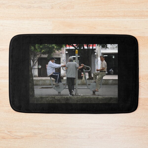 Item preview, Working Out in the Park (2) designed and sold by Mike Ashley.