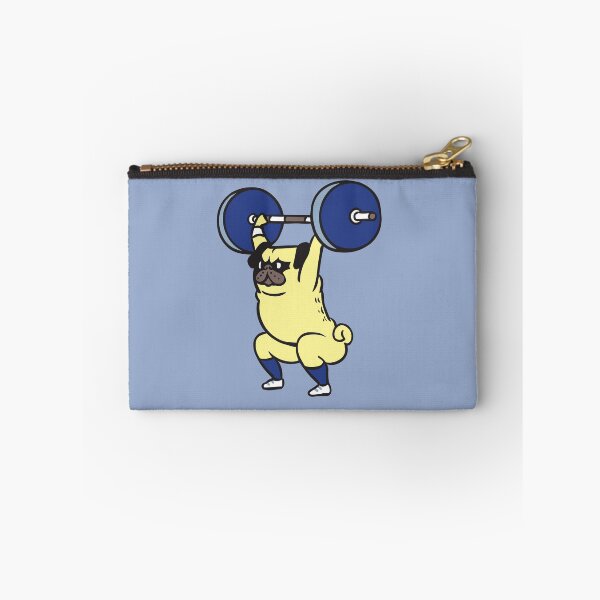 Item preview,  The snatch weightlifting Pug designed and sold by Huebucket.