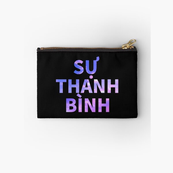 Item preview, Peace in Vietnamese designed and sold by KorSeouDesign.