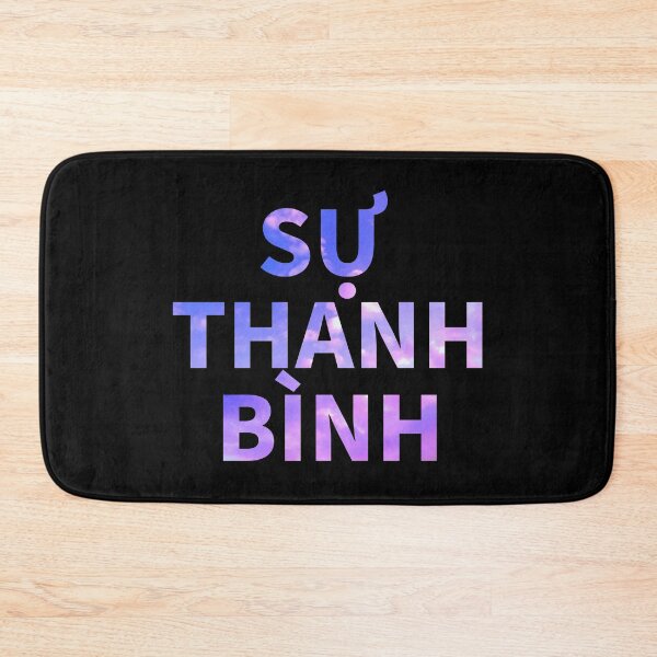 Item preview, Peace in Vietnamese designed and sold by KorSeouDesign.