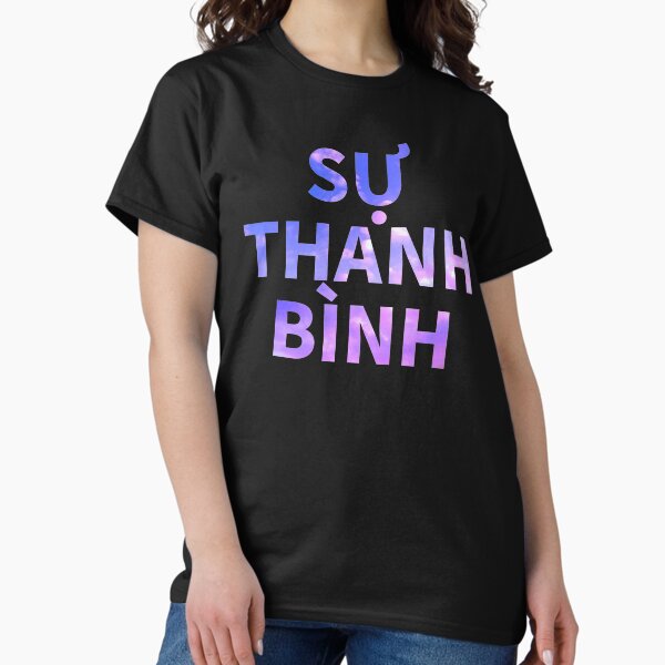 Item preview, Peace in Vietnamese designed and sold by KorSeouDesign.