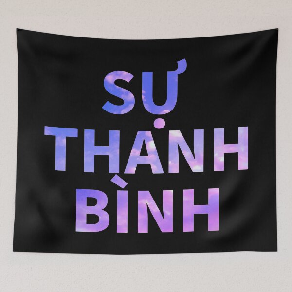 Item preview, Peace in Vietnamese designed and sold by KorSeouDesign.