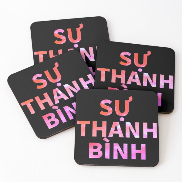 Item preview, Peace in Vietnamese language designed and sold by KorSeouDesign.