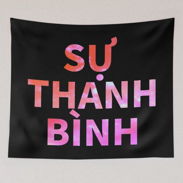 Item preview, Peace in Vietnamese language designed and sold by KorSeouDesign.